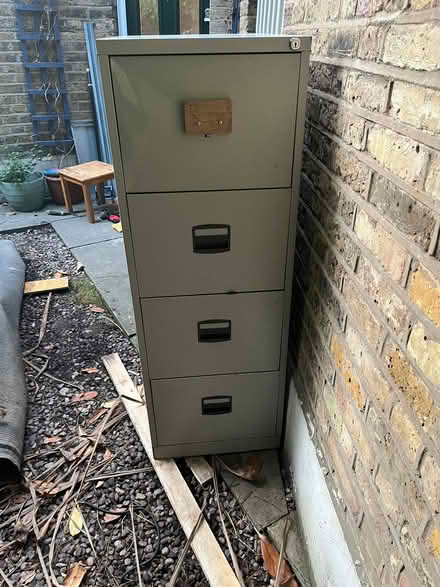 Photo of free Lockable Filing Cabinet (SE19) #1