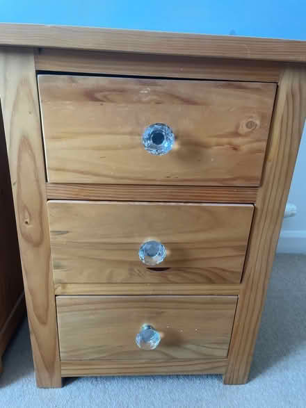 Photo of free Two bedside tables (Penrith CA11) #1
