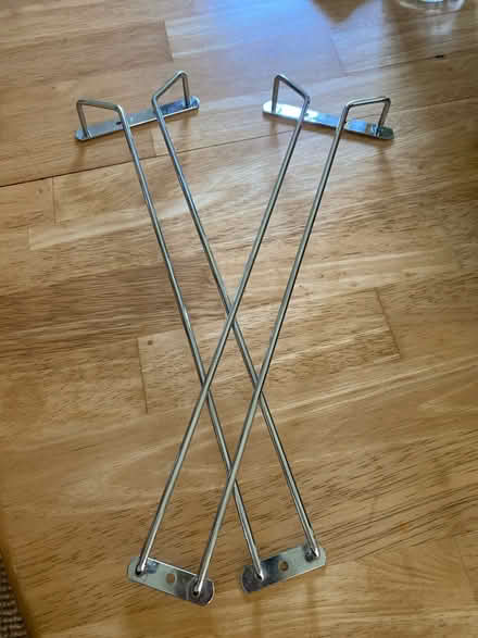 Photo of free Stemware hanger (North Branford) #1