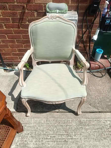 Photo of free Bedroom or occasional chair (Iver) #1