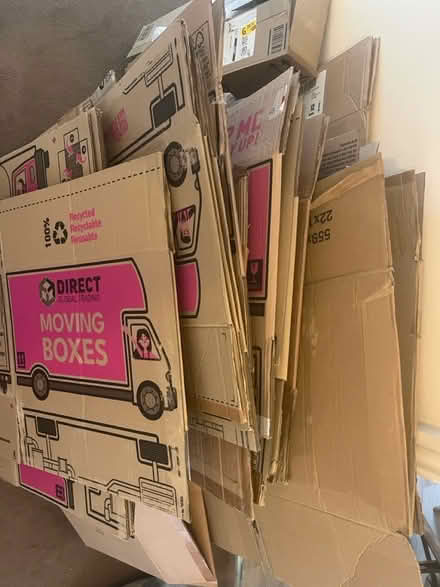 Photo of free moving boxes (walton st OX2) #1