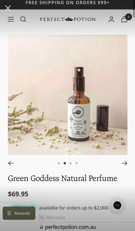 Photo of free Green Goddess Perfume (Natural) πΈ (Mount Waverley) #2