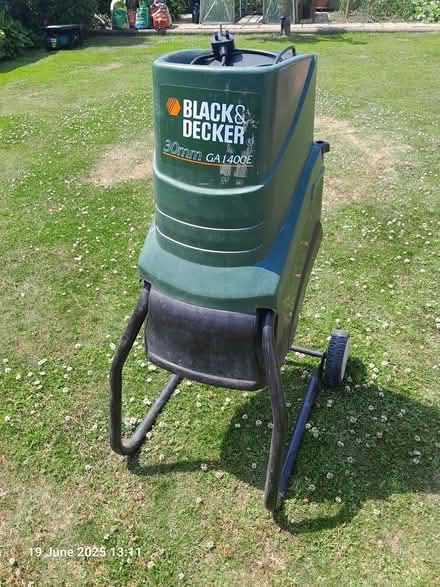 Photo of free Garden Shredder (SS8, Canvey Island) #1
