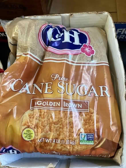 Photo of free 4 lb Golden Brown Sugar (new bag) (Sunnyvale CA) #1