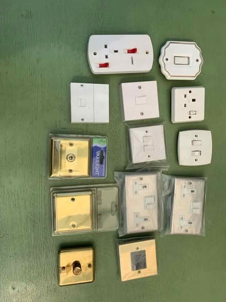 Photo of free Job lot electrical sockets and switches (Upton Magna SY4) #1