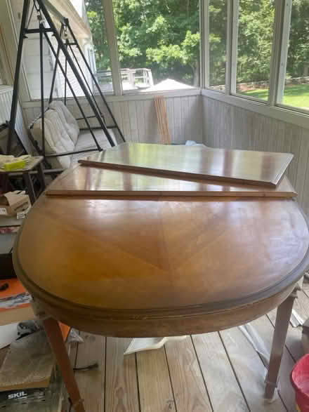 Photo of free Wood Dining Room Table (Somers, NY) #1