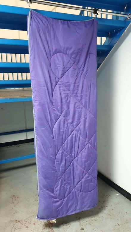 Photo of free 1970's single sleeping bag (Norton Canes WS11) #1