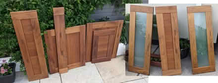 Photo of free Cherry Kitchen Cabinet Doors (Midleton/Cork) #1
