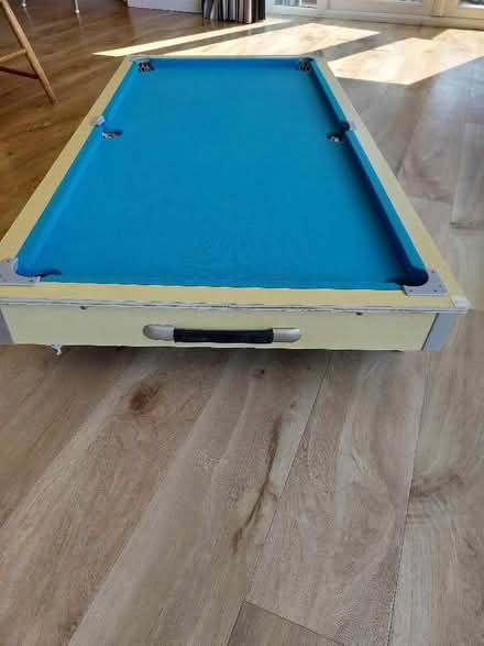 Photo of free Riley table top Pool table (Howe Green CM2) #3