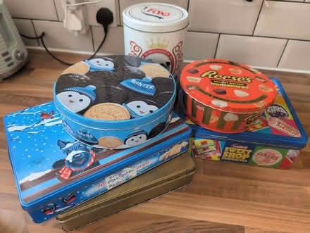 Photo of free Metal tins (Pudsey LS28) #1