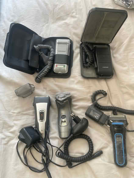 Photo of free Electric shavers, razors (Bognor Regis PO21) #1
