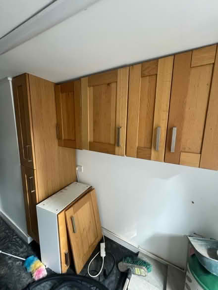 Photo of free Garage Cupboards (Stoneygate LE2) #1