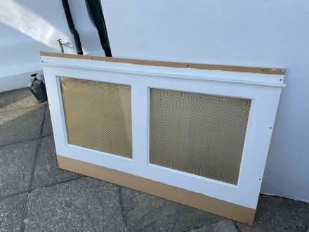 Photo of free Front of a radiator cover (Sidley TN39) #2