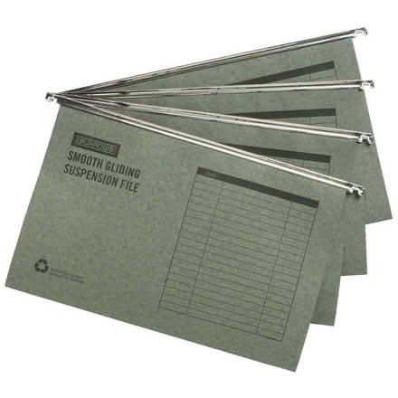 Photo of free 4 boxes of suspended files (Bransford WR6) #1