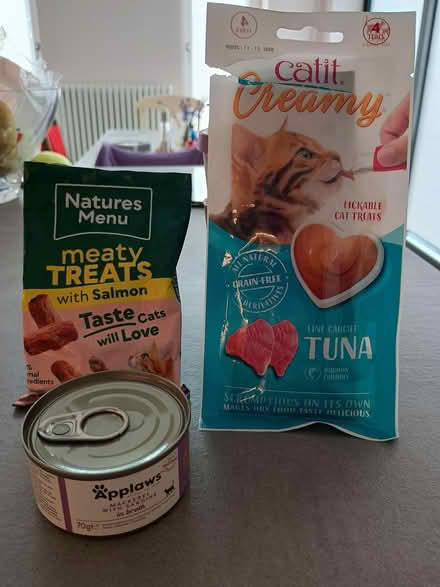 Photo of free Various tasty cat treats (East Barnwell) #1