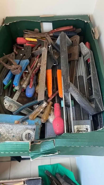 Photo of free Assorted Tools (BN3) #1