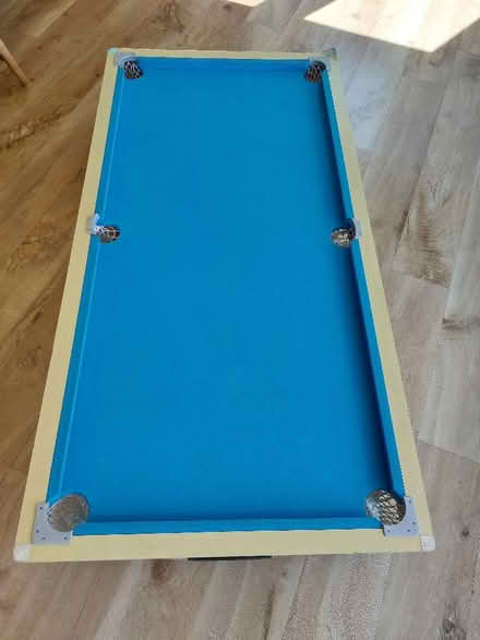 Photo of free Riley table top Pool table (Howe Green CM2) #2