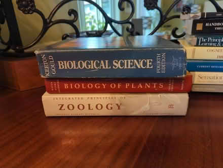 Photo of free Textbooks (Old Barrhaven) #1