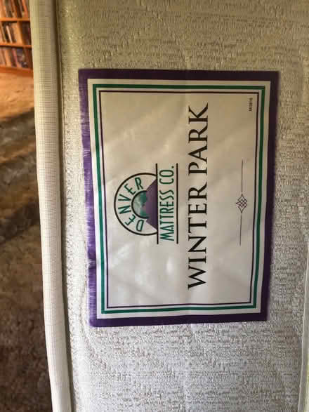 Photo of free twin xl mattress - clean & good (Masonville) #3