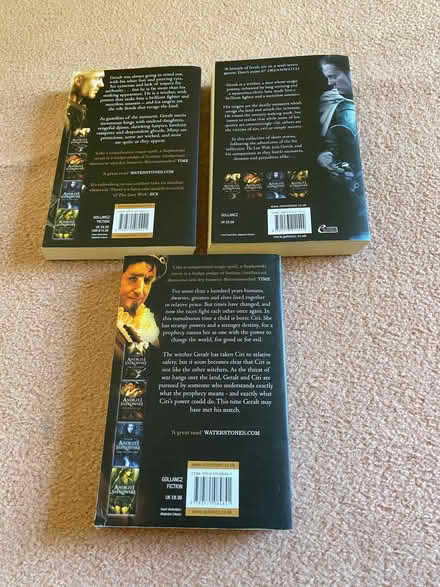 Photo of free Andrzej Sapkowski (Prestwood HP16) #2