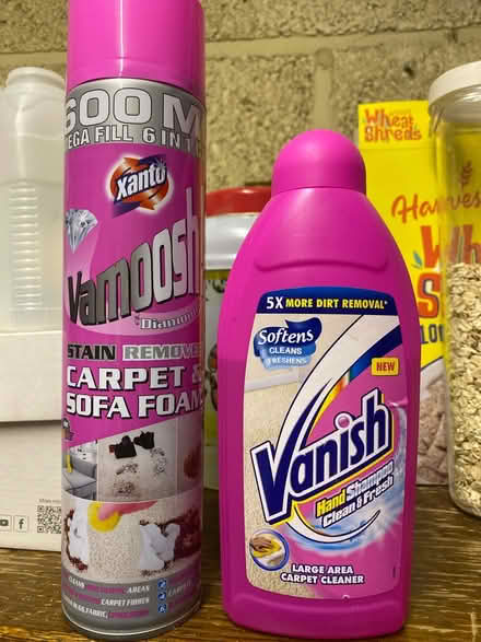 Photo of free Carpet shampoo (Abingdon OX14) #1