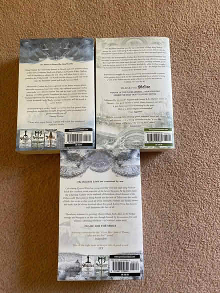 Photo of free John Gwynne Books (Prestwood HP16) #2