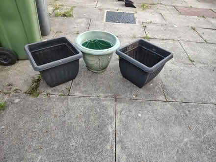 Photo of free Plant pots (M43 Droylsden) #1