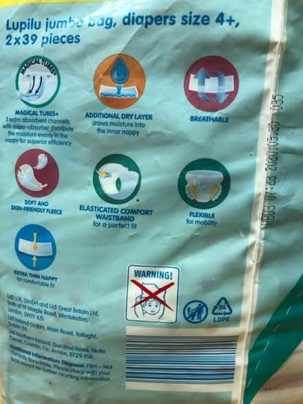 Photo of free Nappies/diapers (Cambridge CB1) #2