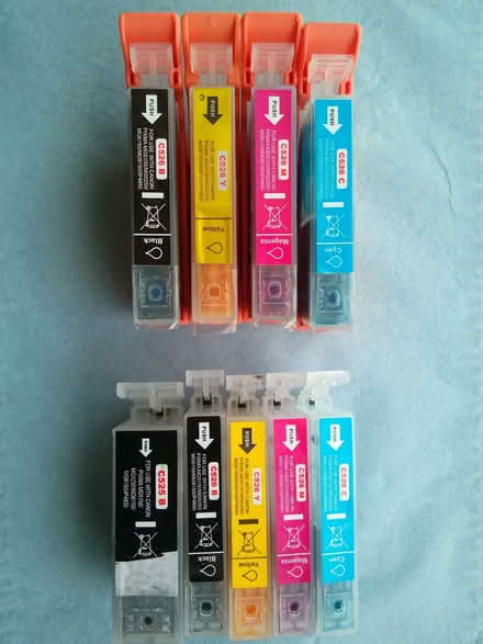 Photo of free Canon inkjet cartridges C525/C526 (Eaglestone MK6) #1