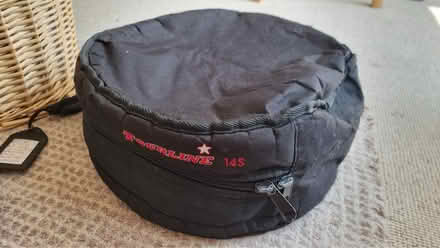 Photo of free Snare case/silencers/drum sticks (BR3) #2