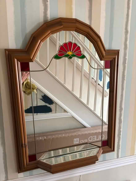 Photo of free Wall mirror with small shelf (Wollaton NG8) #2