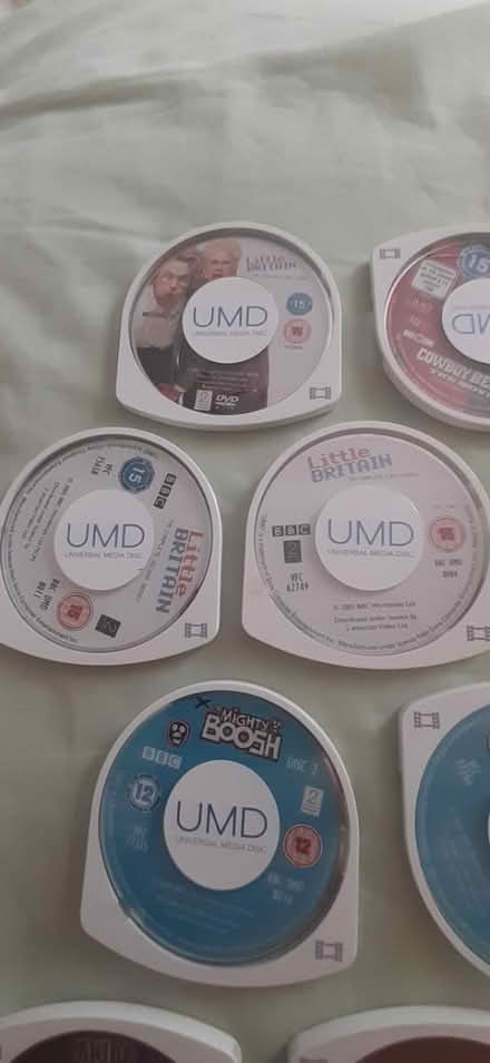 Photo of free PSP UMD Films And Comedy Shows (Chandlersford SO53) #2