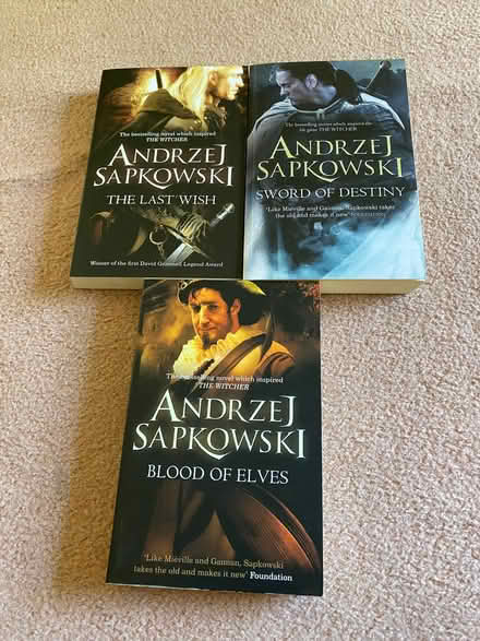 Photo of free Andrzej Sapkowski (Prestwood HP16) #1