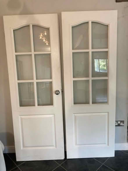 Photo of free Internal glazed doors (Burton-in-Kendal LA6) #1