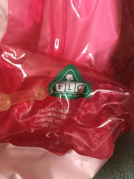 Photo of free ELC Small inflatable paddling pool (Bishops Cleeve GL52) #2