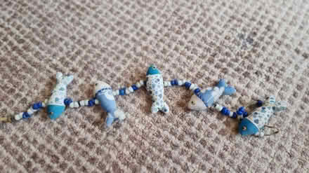 Photo of free Dangly fabric & ceramic fish thing (BR3) #1