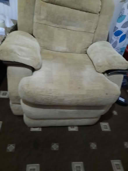 Photo of free Sofa and recliner (Pitsmoor S3) #2