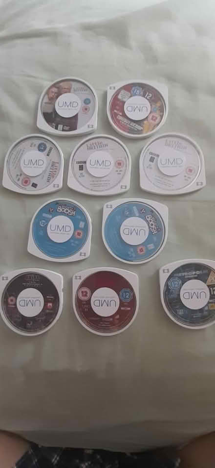 Photo of free PSP UMD Films And Comedy Shows (Chandlersford SO53) #1