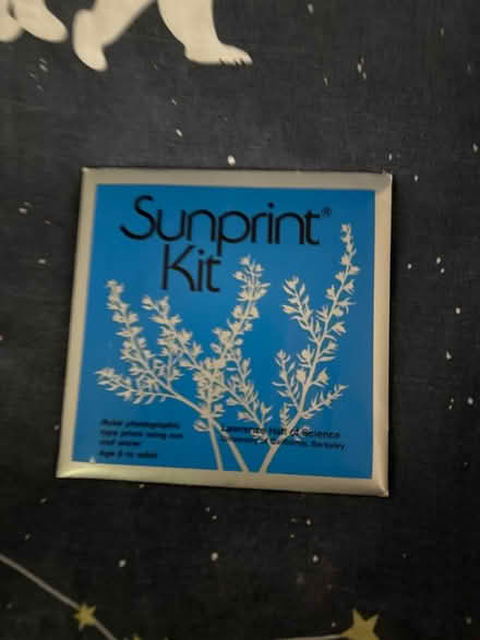 Photo of free Sun print kit, unopened (South end) #1