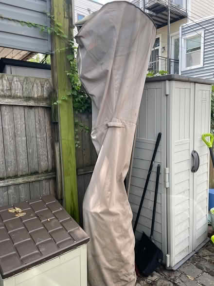 Photo of free Propane patio heater (H Street NE) #4