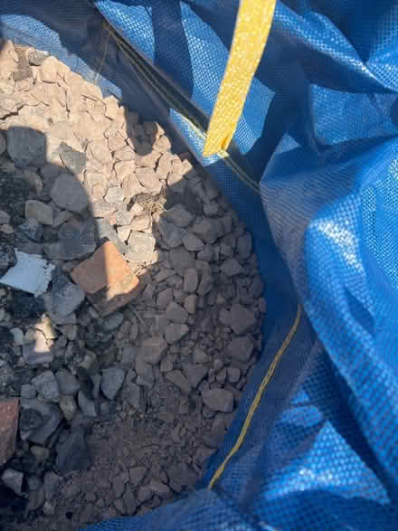 Photo of free Large bag of stone/Rubble (Sparcells SN5) #2