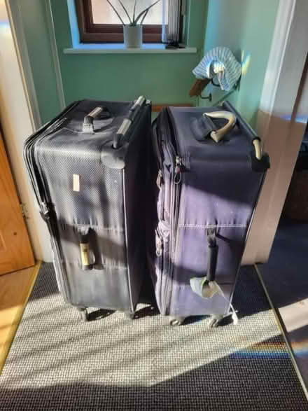 Photo of free Two large suitcases (Liverpool L14) #4