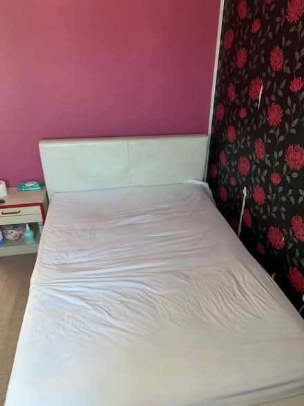 Photo of free Double bed with a mattress (Chelmsford CM1) #2
