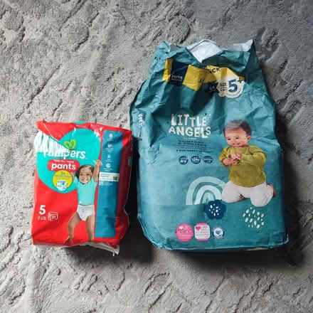 Photo of free Nappies size 5/5+ (Carlisle CA2) #1