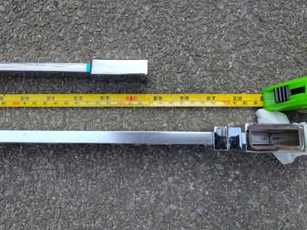 Photo of free Shower cubicle 2 bits of metal (Lower Crumpsall M8) #1