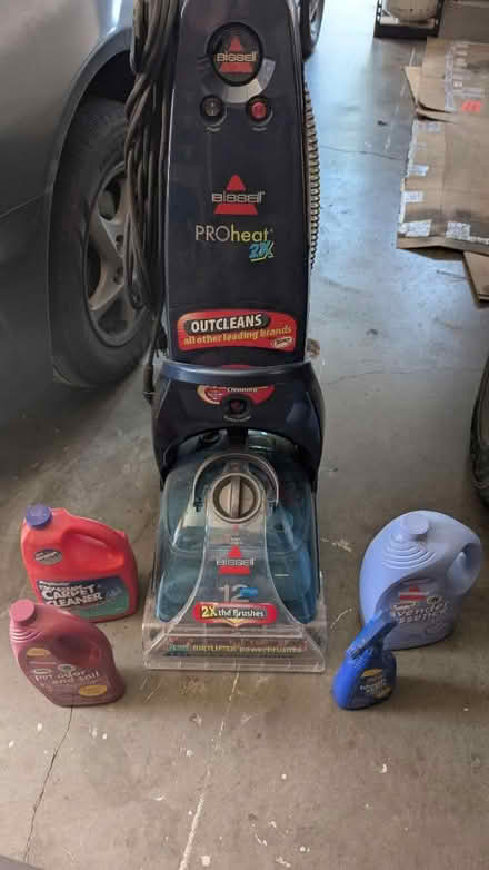 Photo of free Bissell Carpet Cleaner and Supplies (San Pedro and Osuna) #1