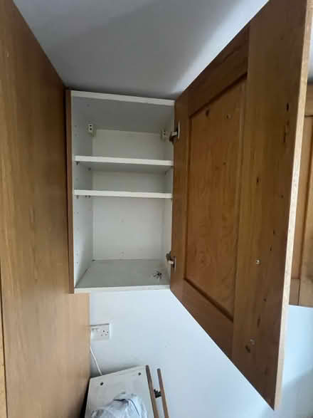 Photo of free Garage Cupboards (Stoneygate LE2) #2