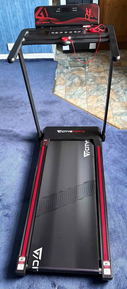 Photo of free Small treadmill. (Cleckheaton BD19) #1