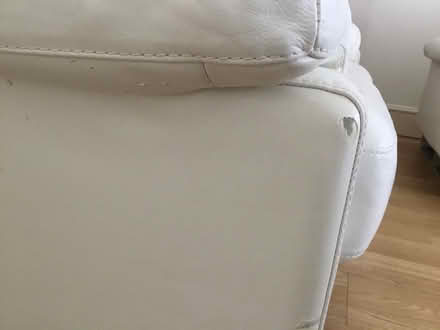 Photo of free 2 Seater Leather Sofa (Ickenham) #2