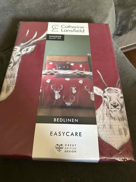 Photo of free King size duvet set (Kirkoswald CA10) #1